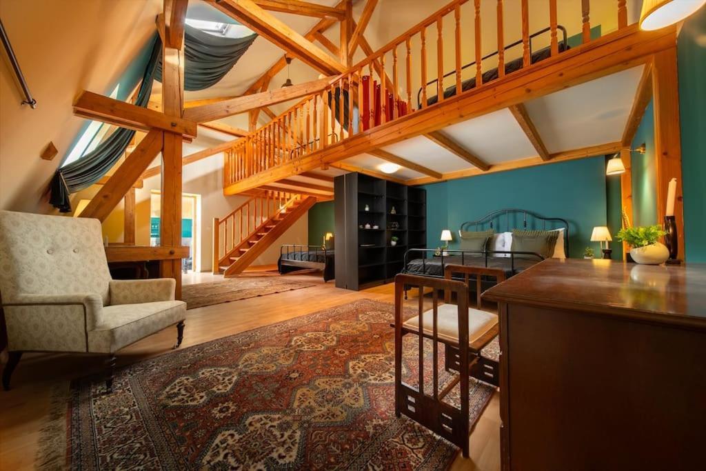 Chateau Charme - Centre Apartamento