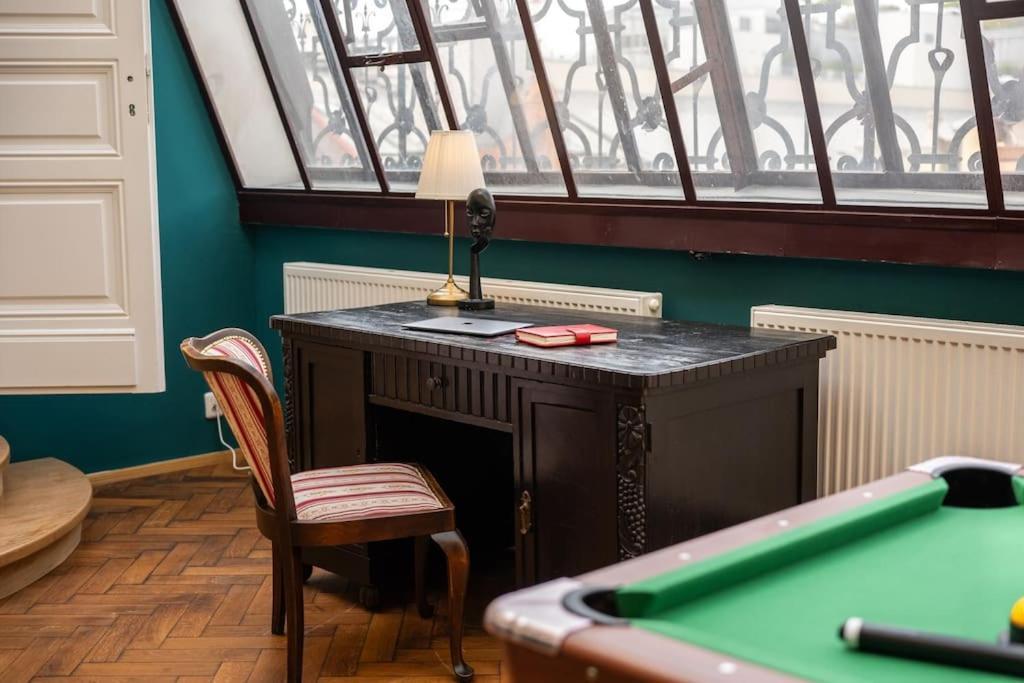 Chateau Charme - Centre Apartamento Praga
