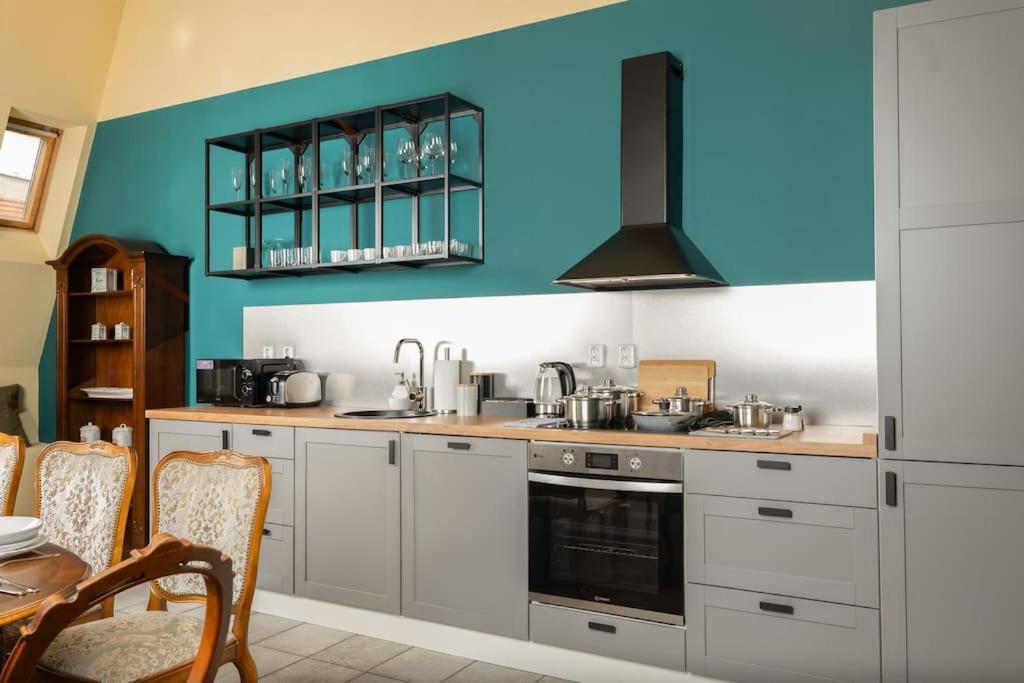 Chateau Charme - Centre Apartamento *