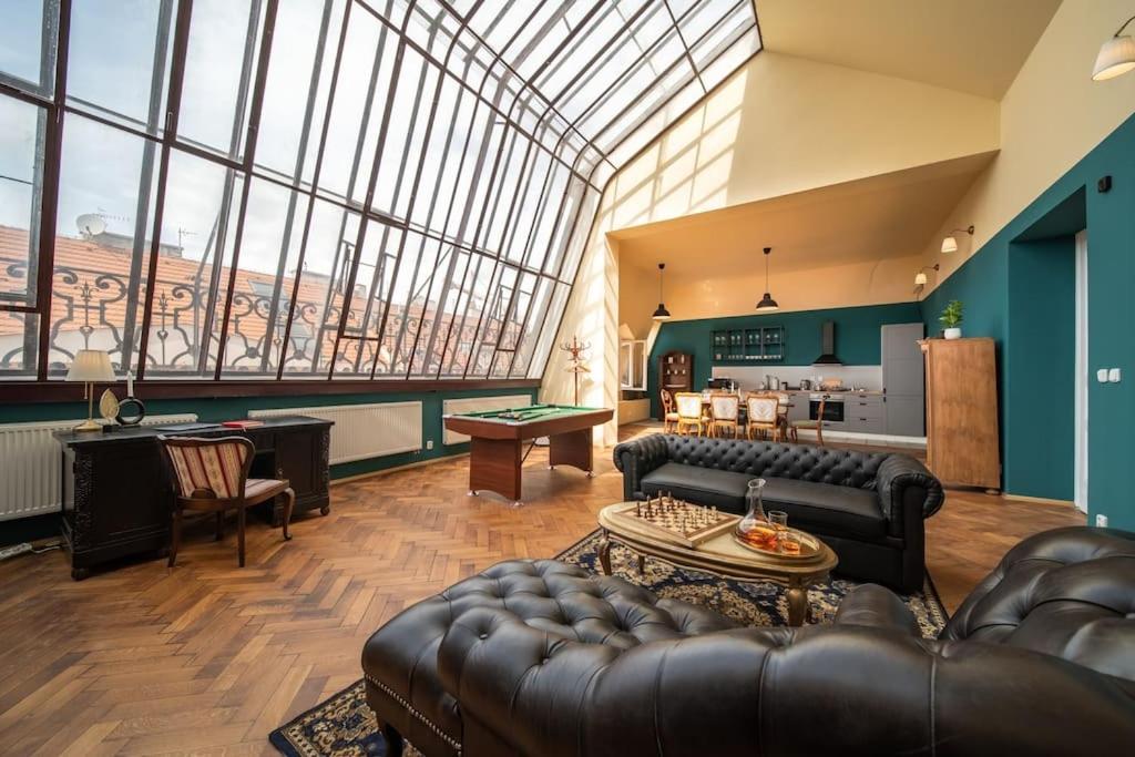Chateau Charme - Centre Apartamento Praga